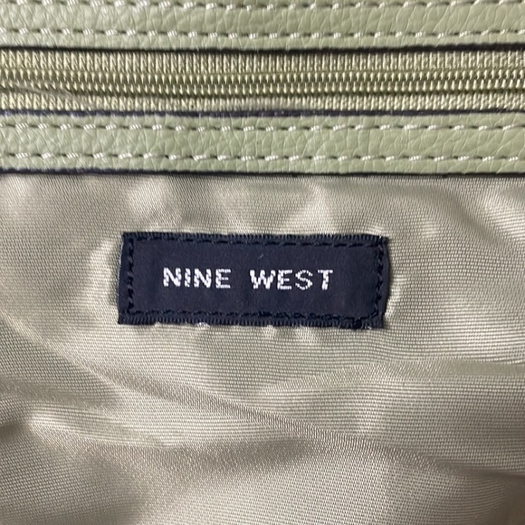 NINE WEST Sage Green Bag and wallet - Picture 10 of 10
